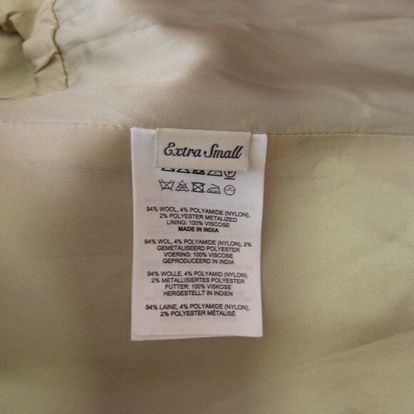 Dries Van Noten Oversized Single Breasted Blazer Jacket - Picture 11 of 11